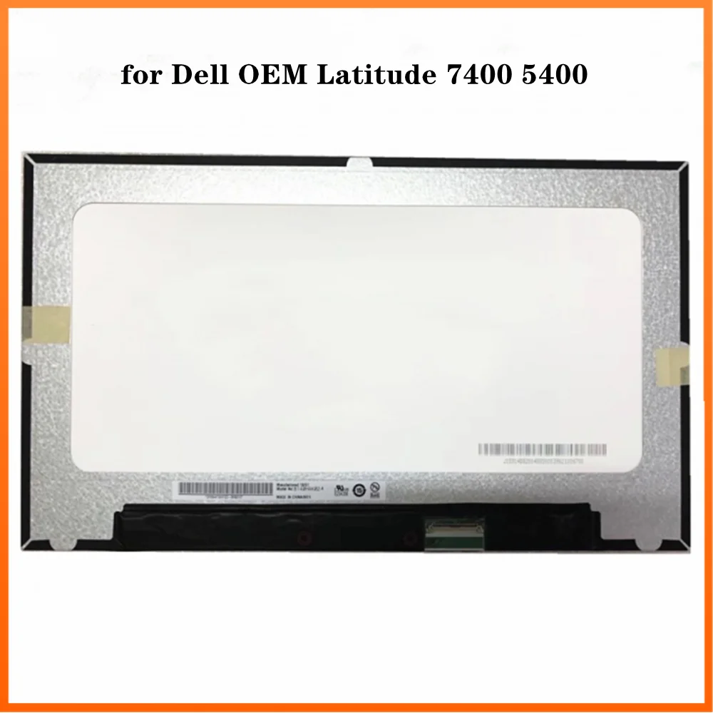 

14 Inch for Dell OEM Latitude 7400 5400 LCD Touch Screen Laptop IPS Panel Slim Replacement 1920x1080 FHD