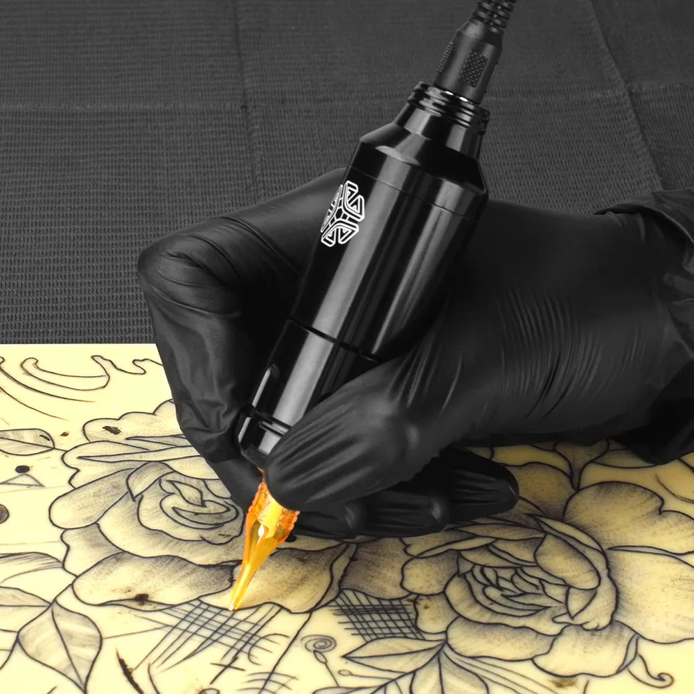 

Professional Tattooing Pen Lightweight Rotary Tattoos Accessory for Simple Line Designs Tattoo Pen Tattoos Accessory