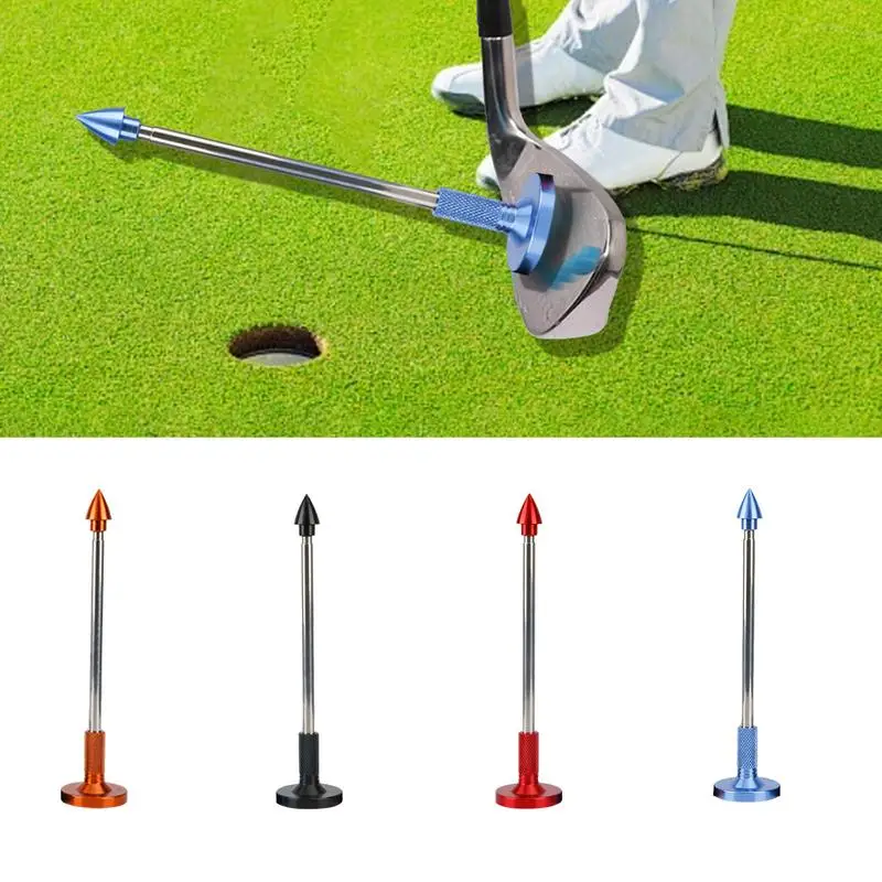 Golf Alignment Rods Magnetic Retractable Swing Training Aid Wear-Resistant Golf Training Tools Portable Practice Tool For