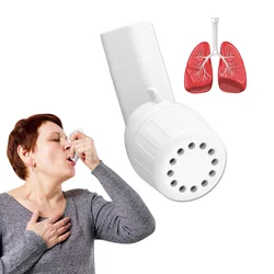 Mucus Clearance Lung Expansion Device Valve Mucus Removal Breath Exerciser Tool Respiratory Vibration Sputum Expelling Trainer