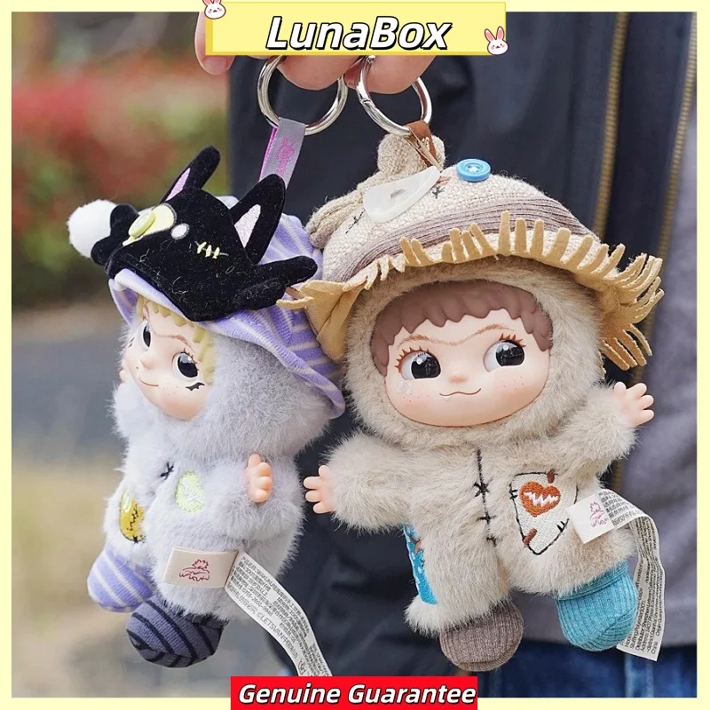 New Official Wakuku The Handicraft World Of Wakuku Series Blind Box Cute Collectible Pendant Kawaii Bag Charm & Fashion Toy Gift