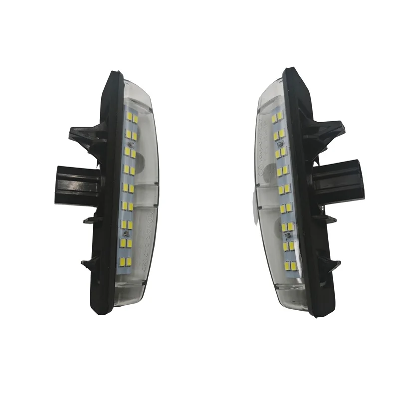 2Pcs White LED License Plate Light for Toyota Yaris Sedan 2007-16 Camry 2002-11,Prius 01-03,Echo 03-05,for Lexus Is200/300