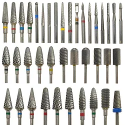 67 Type Ceramic and Tungsten Nail Drill Bit for Electric Manicure Machine Size Is 2.35mm Nail Tools Drill Bits for Nails