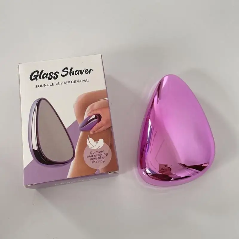 

19qe стеклянная шлифовальная мельница для снятия волос Эпилятор Старатель Стирания красоты MultyColour Beauty