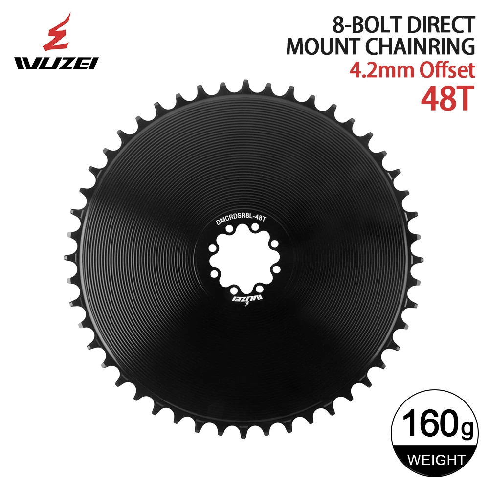 8 Bouten Direct Mount Kettingblad voor SRAM AXS Force Rood 40 42 44 46 T 48 T 8 Bolt smalle Brede Kroon Racefiets Kettingwiel