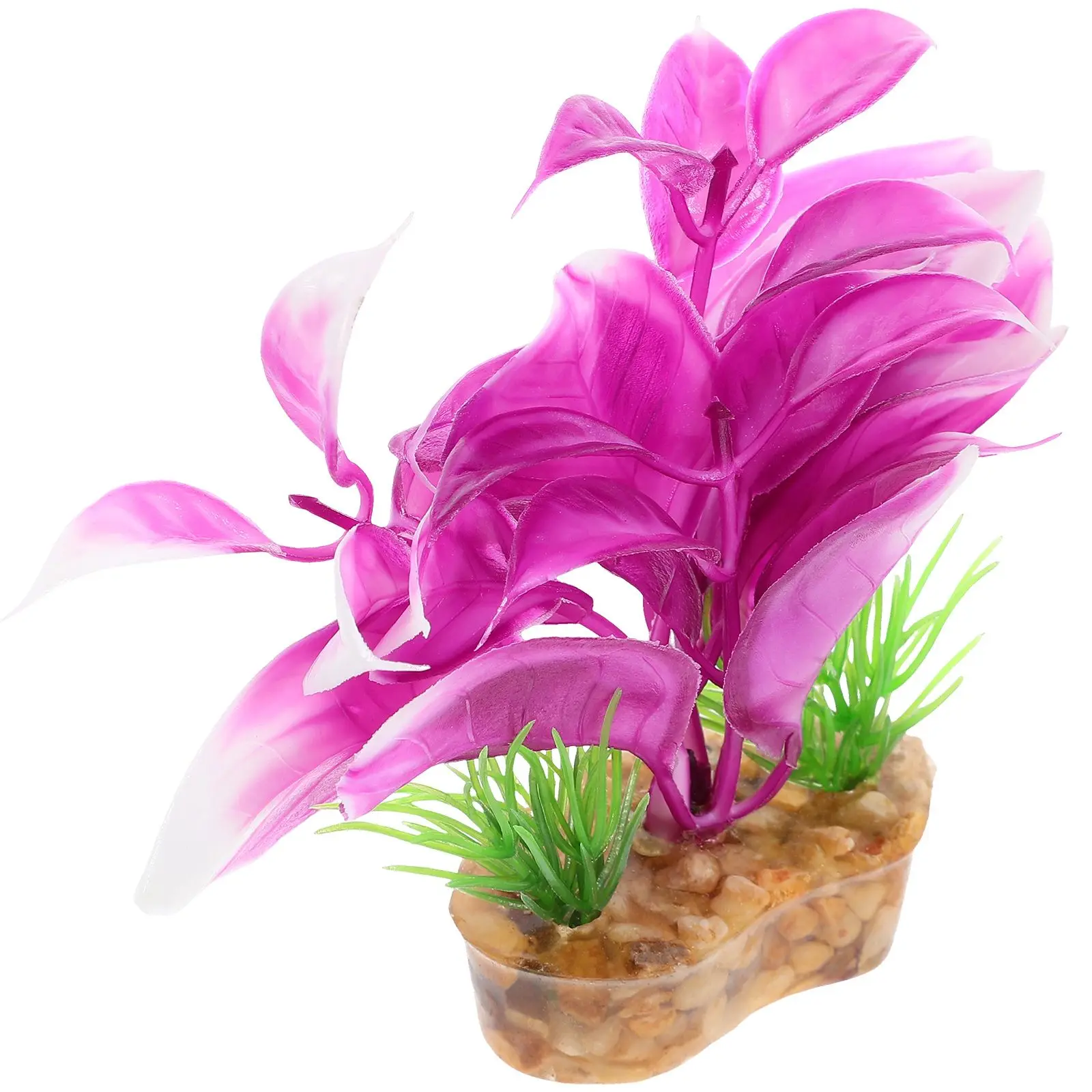 

Simulated Aquatic Plants Decorations Realistic Plastic Fish Tank Aquarium Lifelike Plants Decoration Accessories Gardening Pet