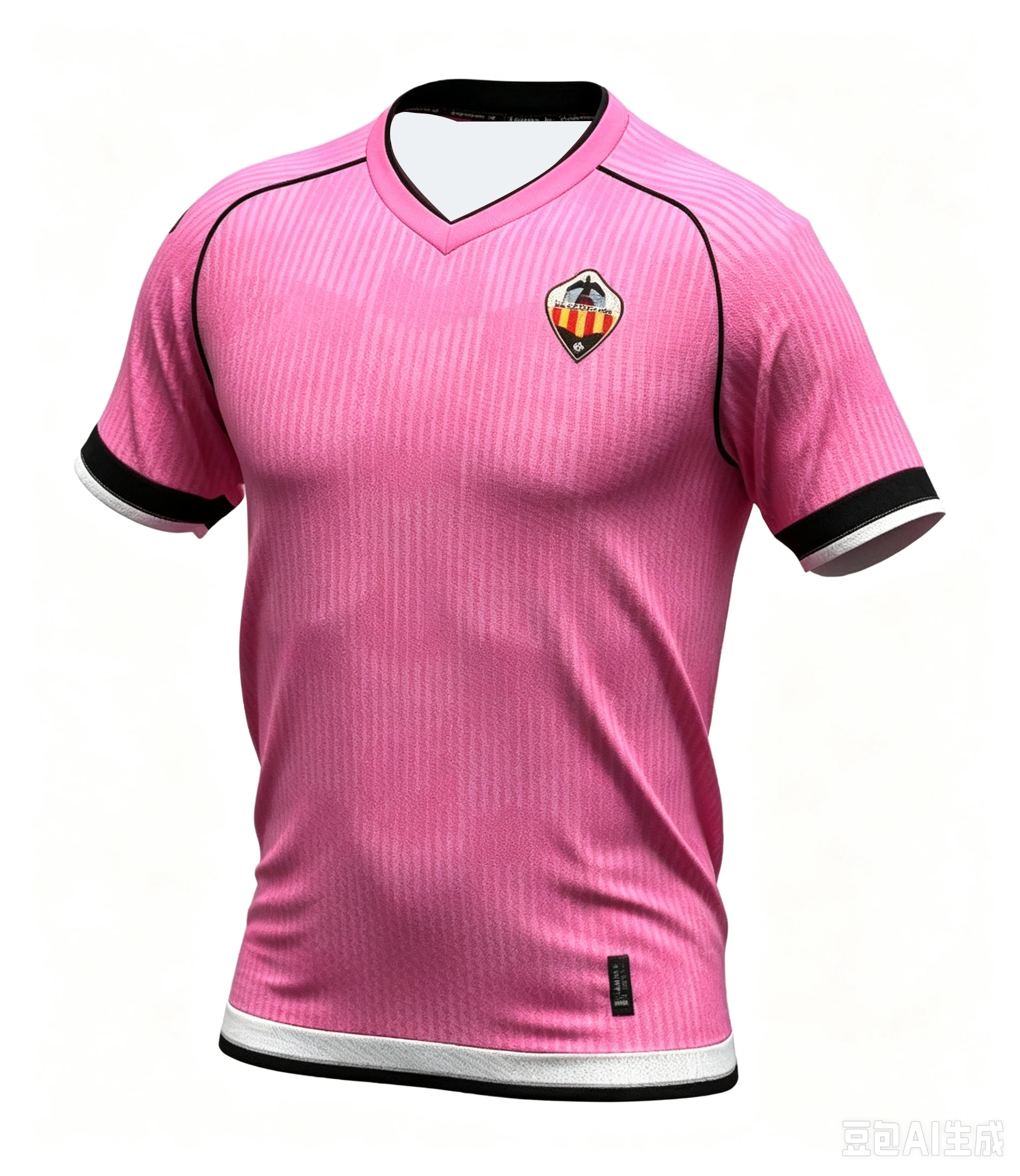 2026/27 CD Castellon Saison-Trikot, 3D-Druck-Design Schnell Trocknendes Atmungsaktives T-Shirt, Herren- und Damen-Mesh-Fußball-T-Shirt – Detail 6