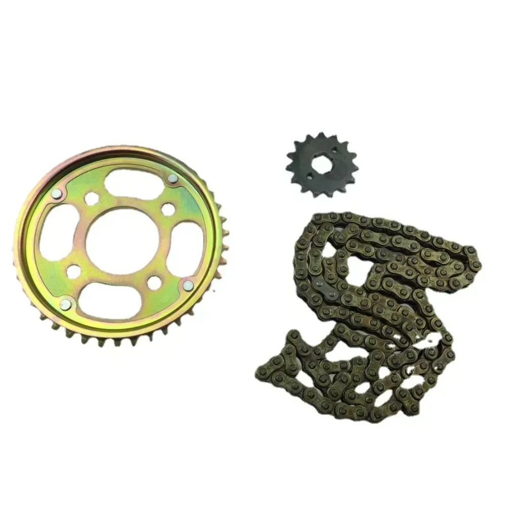 For CBT125 Honda Wang Chunlan Leopard CM125 motorcycle chain motorcycle  sets of chain size teeth