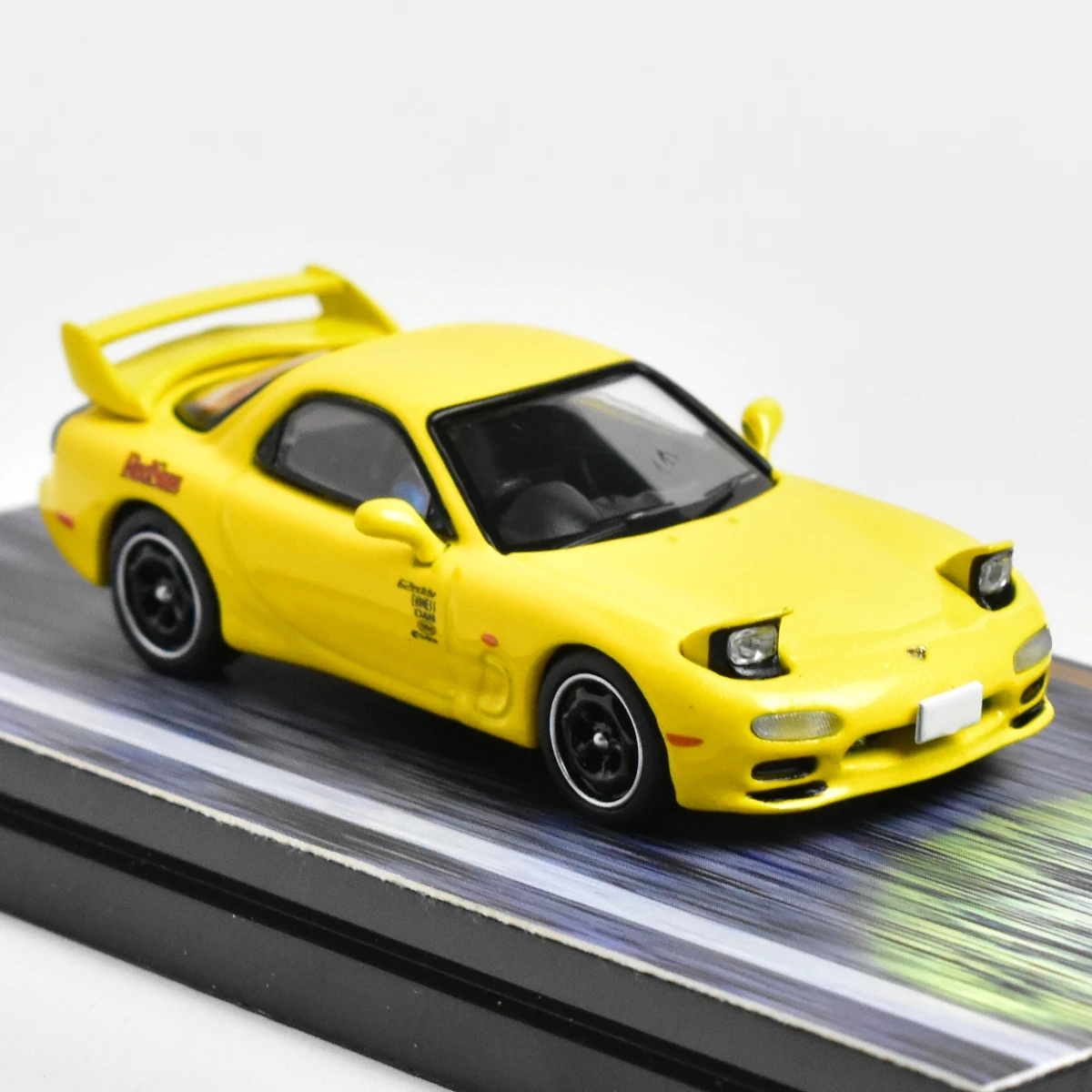 

HOBBY JAPAN HJ 1:64 Souvenir Mazda RX7 FD3S Giftable Diecast Model Car