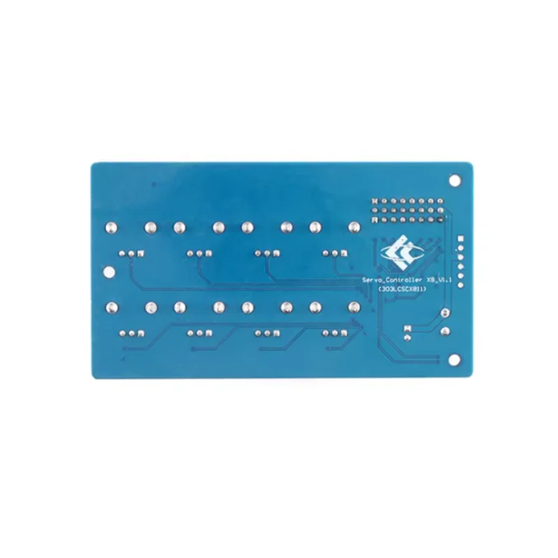 1pcs Eight-way Servo Controller Module Debugger futaba MG995 SG90 and other servo debugging board centering instrument