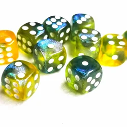 1.2cm d6 Dice Set Maths Dice 10pc/lot D6 Dices 6 Faces Dice Casino Table Game d6 dice set 12mm For casino warhammer Table Game
