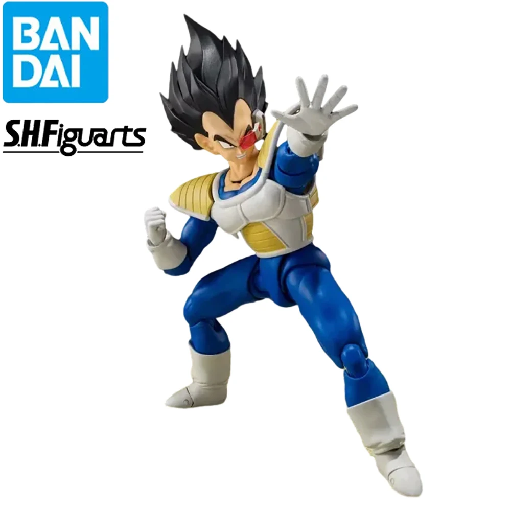 Pre Sale Bandai S.h.figuarts Dragon Ball Dirty Fireworks Maker Vegeta 24000 Power Level Action Figures Model Toys for Fans Kids