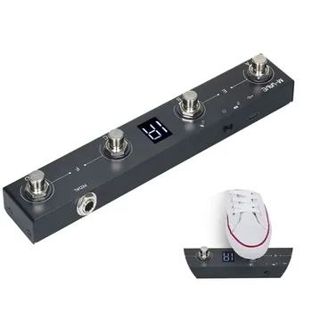 M-vave-chocolate schokolade midiコントローラー,ワイヤレス伝送システム,充電式btペダル,4ボタン,アプリコントロール