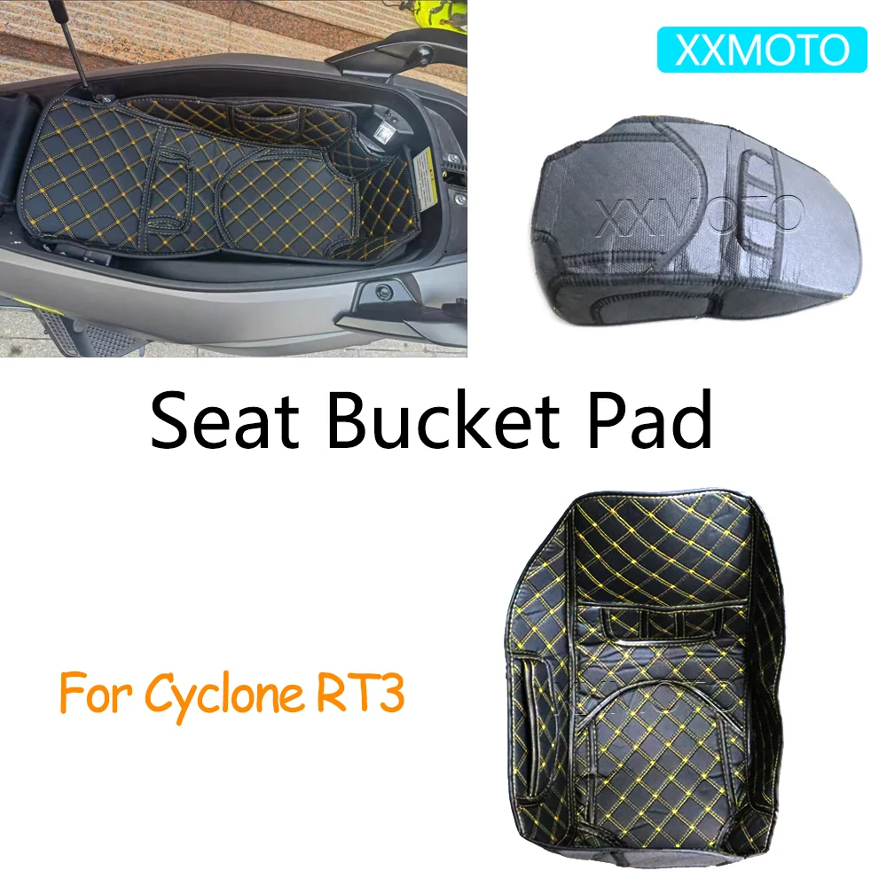 

For ZongShen Cyclone RT3 RT 3 Motorcycle Seat Bucket Pad Storage Box Pad Cargo Luggage Trunk Protector Cover