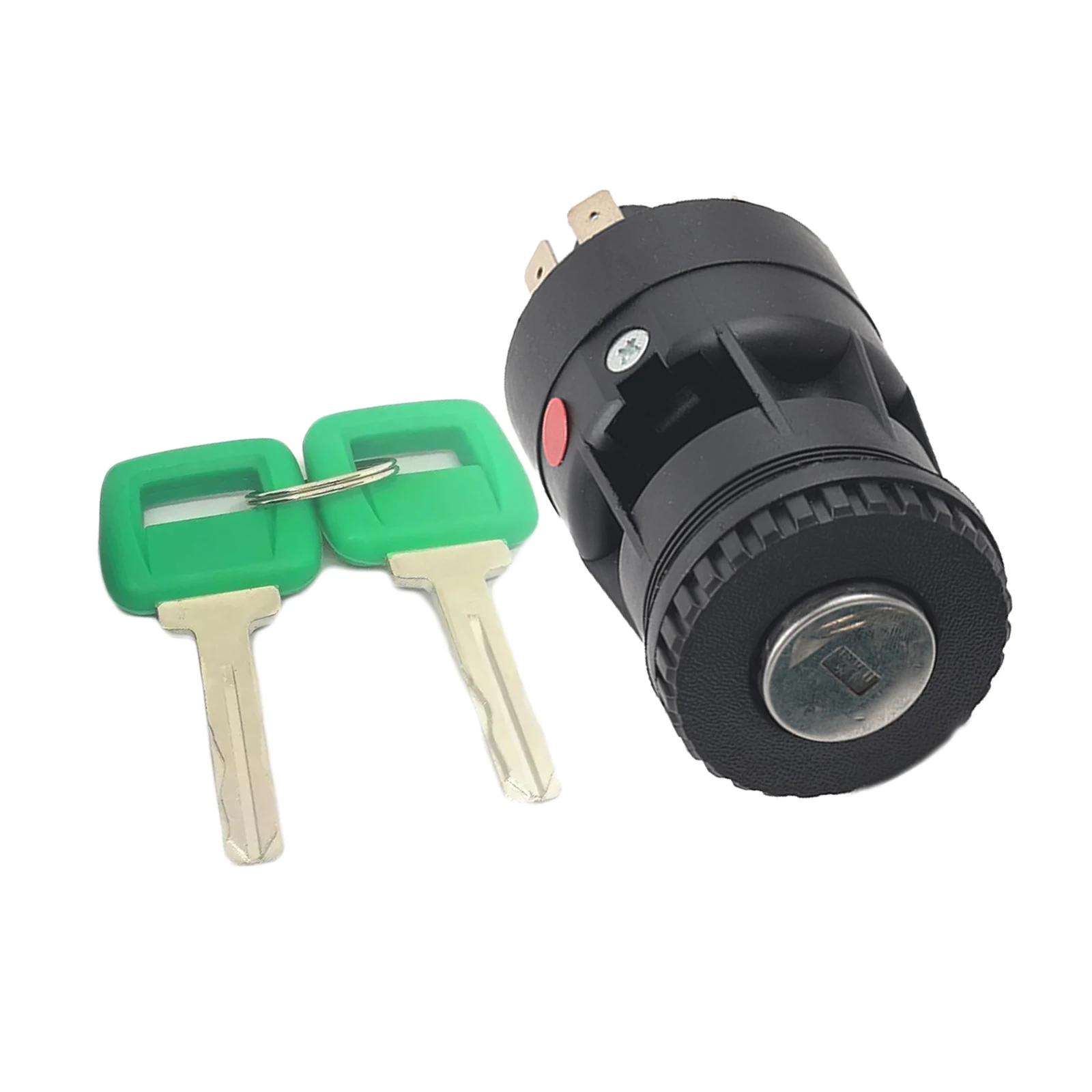 

Key Set Ignition Switch Compatible Models Easy Installation Practical Design Single Piece For VOLVO Model A20C