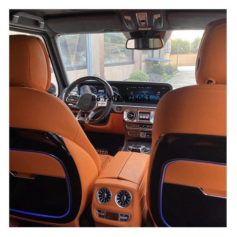 Factory Price G Class Kit Interior and Exterior g Wagon Body Kit for  W463 g Class Interior Upgrade Car Kit to W464 G63