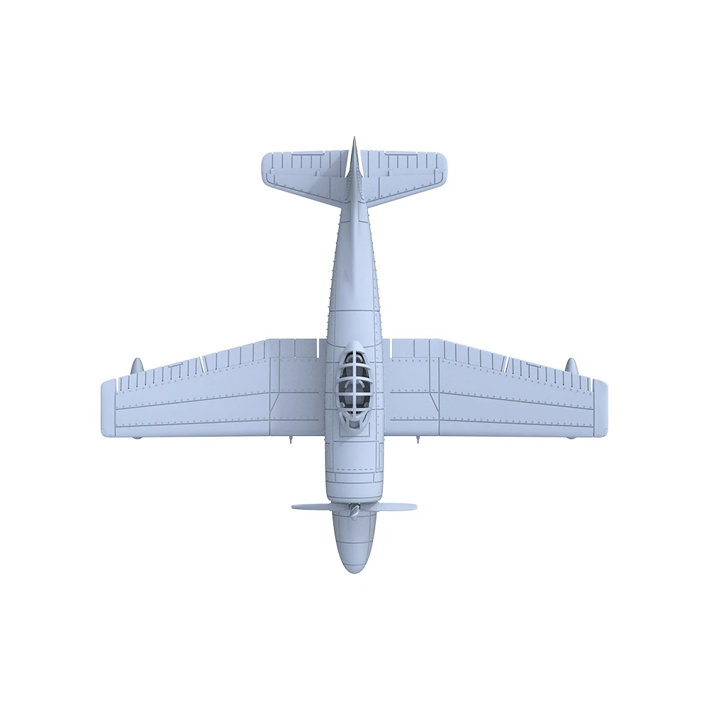 Yao's Studio LYR219 1/160 Military Model Kit USN SeaHawk SC Reconnaissance Aircraft WWII WAR GAMES