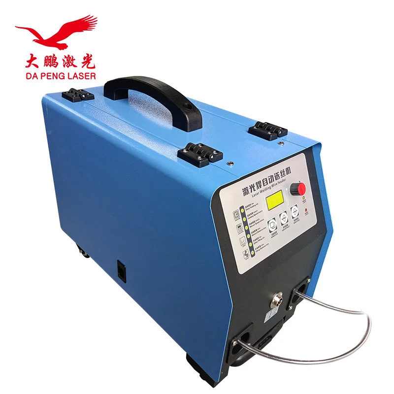 Automatic Dual Wire Feeder for Laser Welding Machine 1500W Industrial Double Precision Welding Equipment