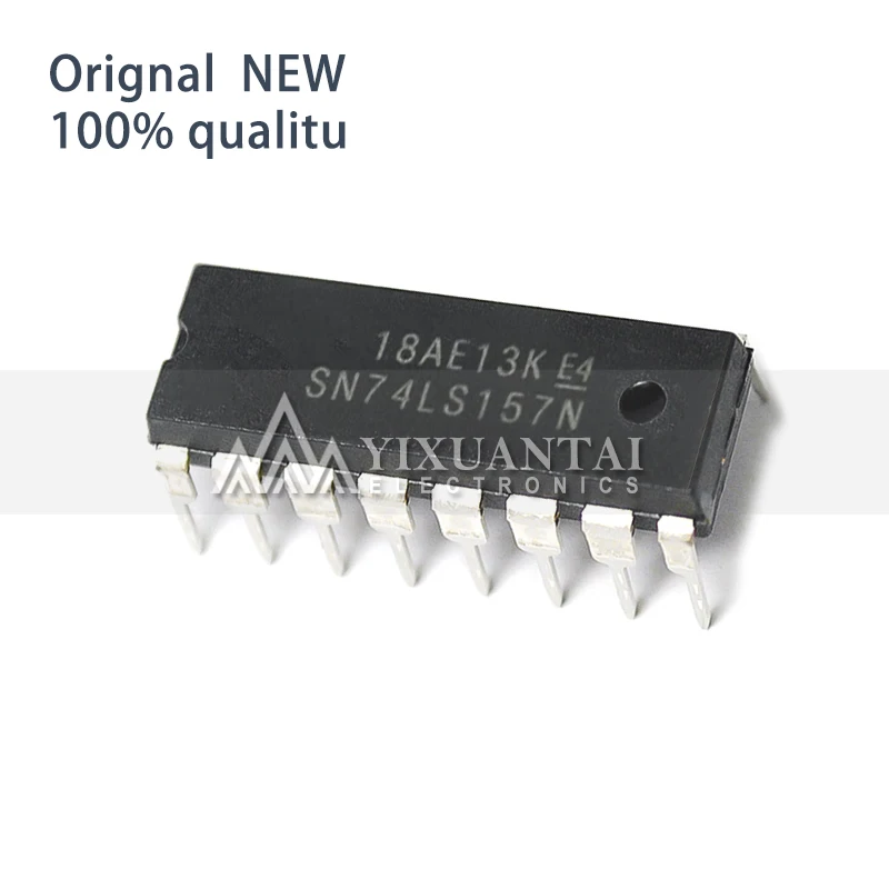 오리지널 SN74LS157N 74LS157N SN74LS157 74LS157 DIP-16, 로트당 10 개, 신제품