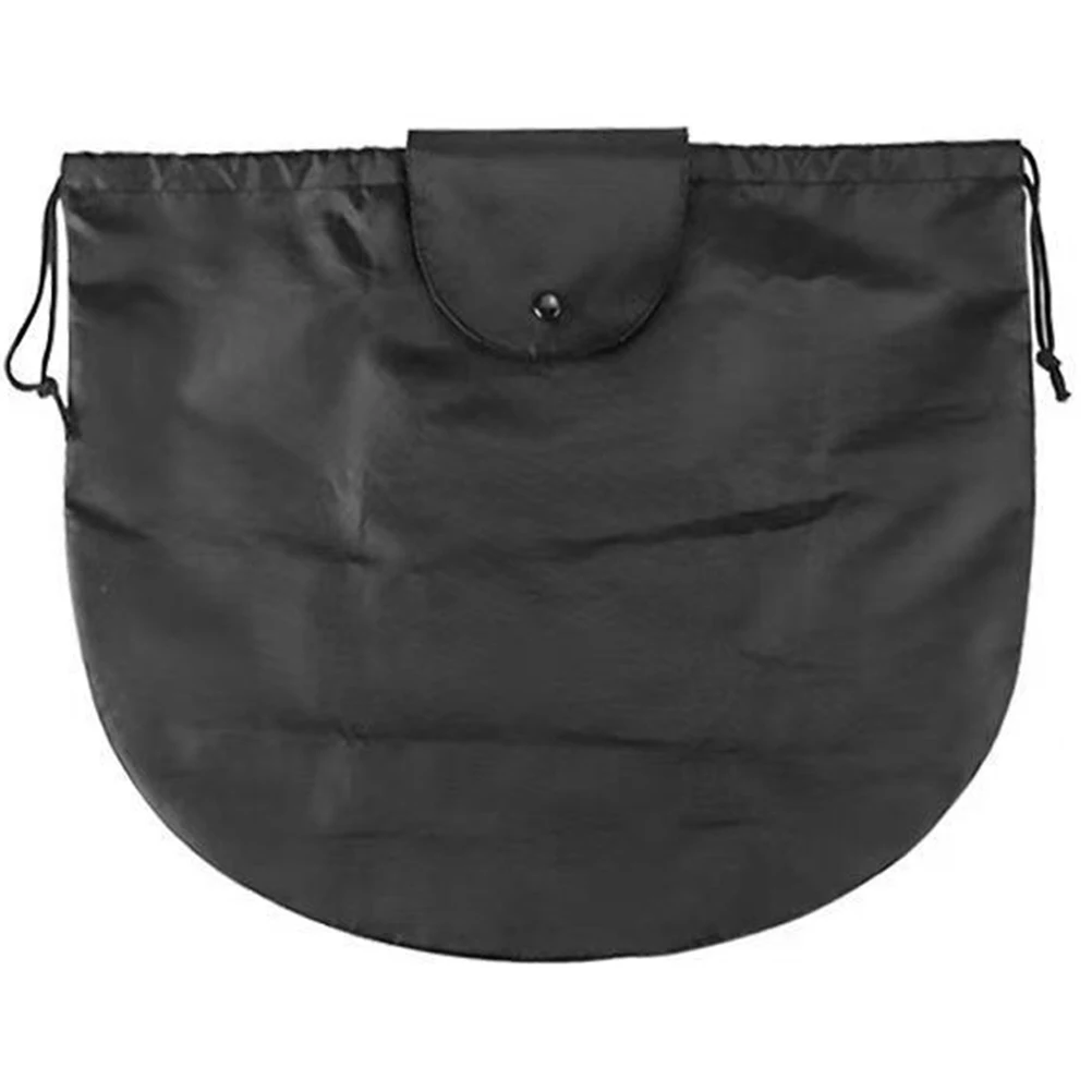 

1pc Motorcycle Storage Bag Sports Protective Equipment Organizer Polyester Small Round Waterproof Dustproof