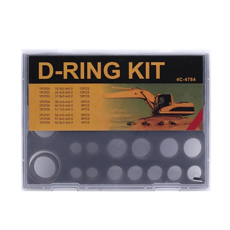 

4c-4784 Для экскаватора Cat 2701535 4c4784 Комплект уплотнительных колец Ремонтный комплект Резина