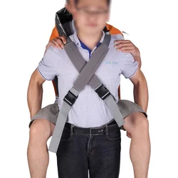 Patient Lift Sling Carrier One-Person Transferring Belt Carrying Up Down Stairs To Bed,Wheelchair,Chair,Car,Vehicle for Disabled