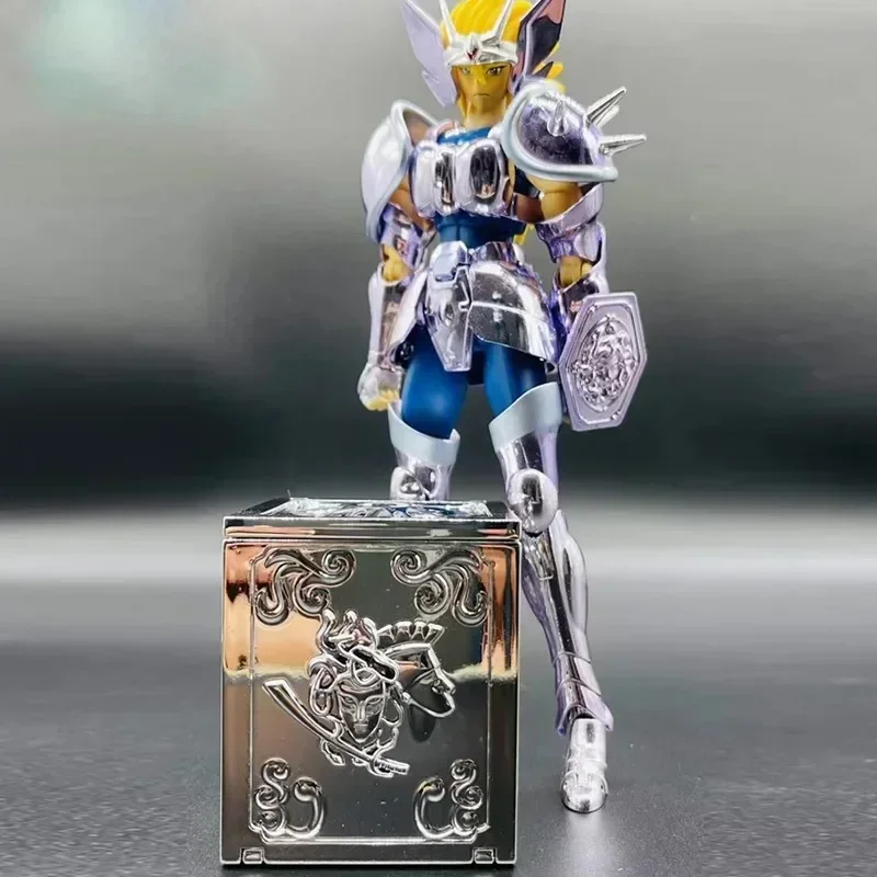 

Saint Seiya Myth Cloth EX Pandora Box Silver Perseus Lizard Eagle Cetus Sagitta Ophiuchus Crystal Lyra Cerberos 12 Figure
