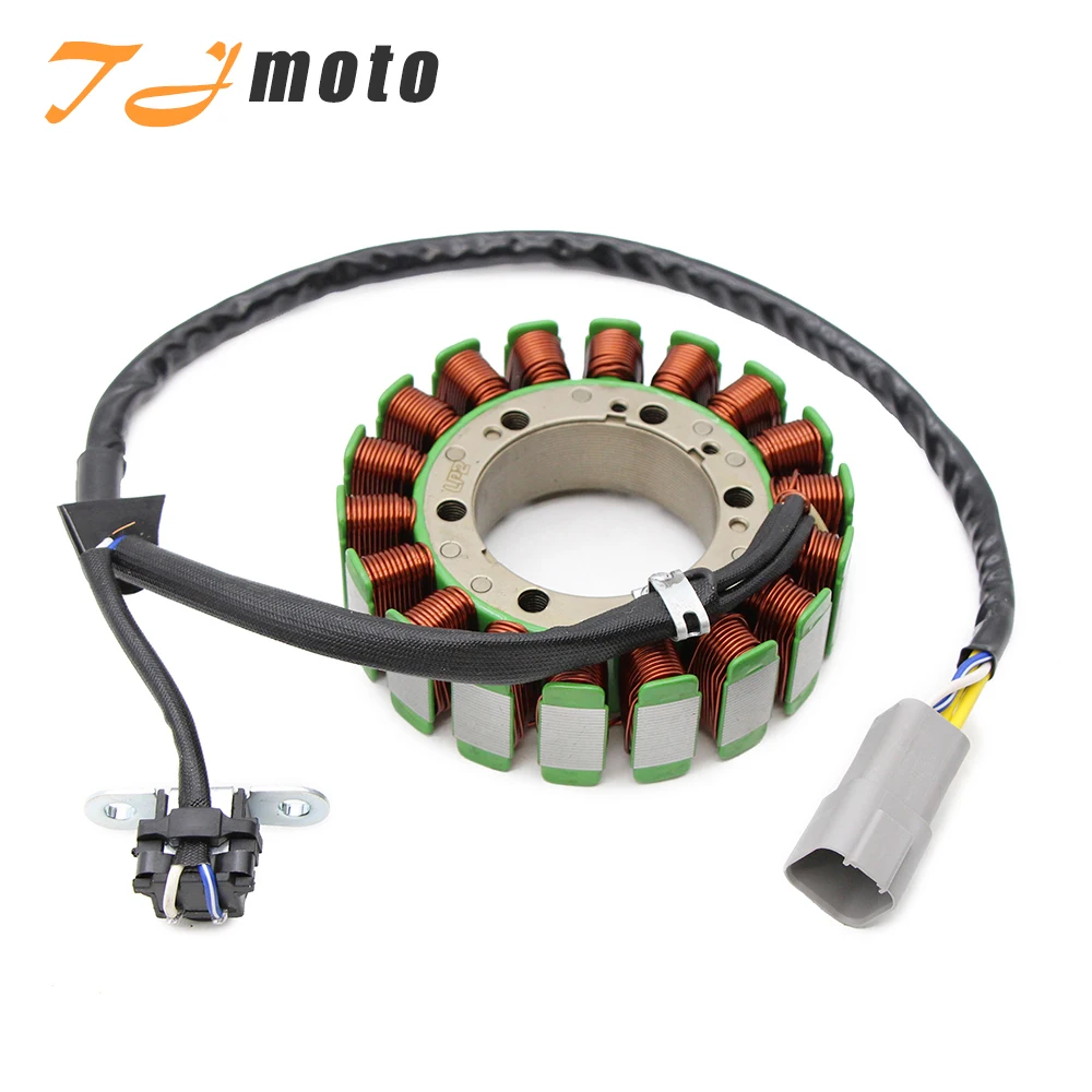 

Motorcycle Engine Magneto Generator Stator Coil For Can-Am Quest 500 2x4 uest 500 4x4 XT 4X4 Quest 650 650 4X4 4x4 XT 420296325