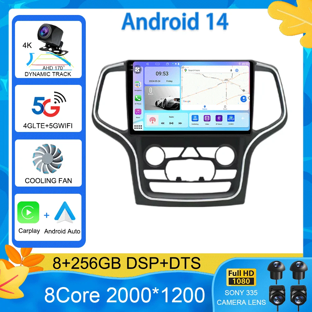 For Jeep Grand Cher… - image