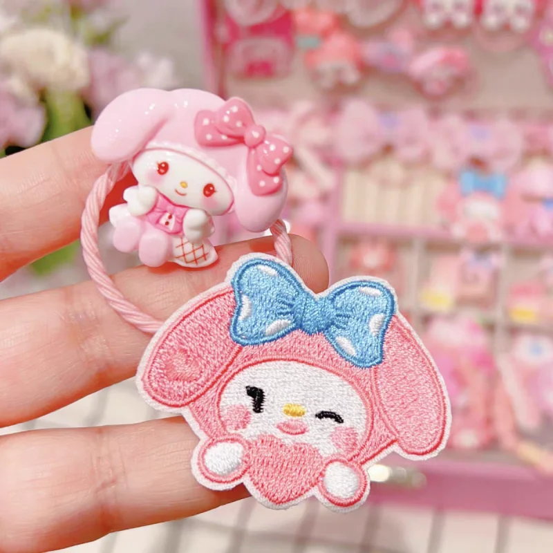 2024 New Sanrio Children'S Hair Accessories Set Birthday Gift Hair Clip Headwear Princess Cute Jewelry Box Children'S Day Gift