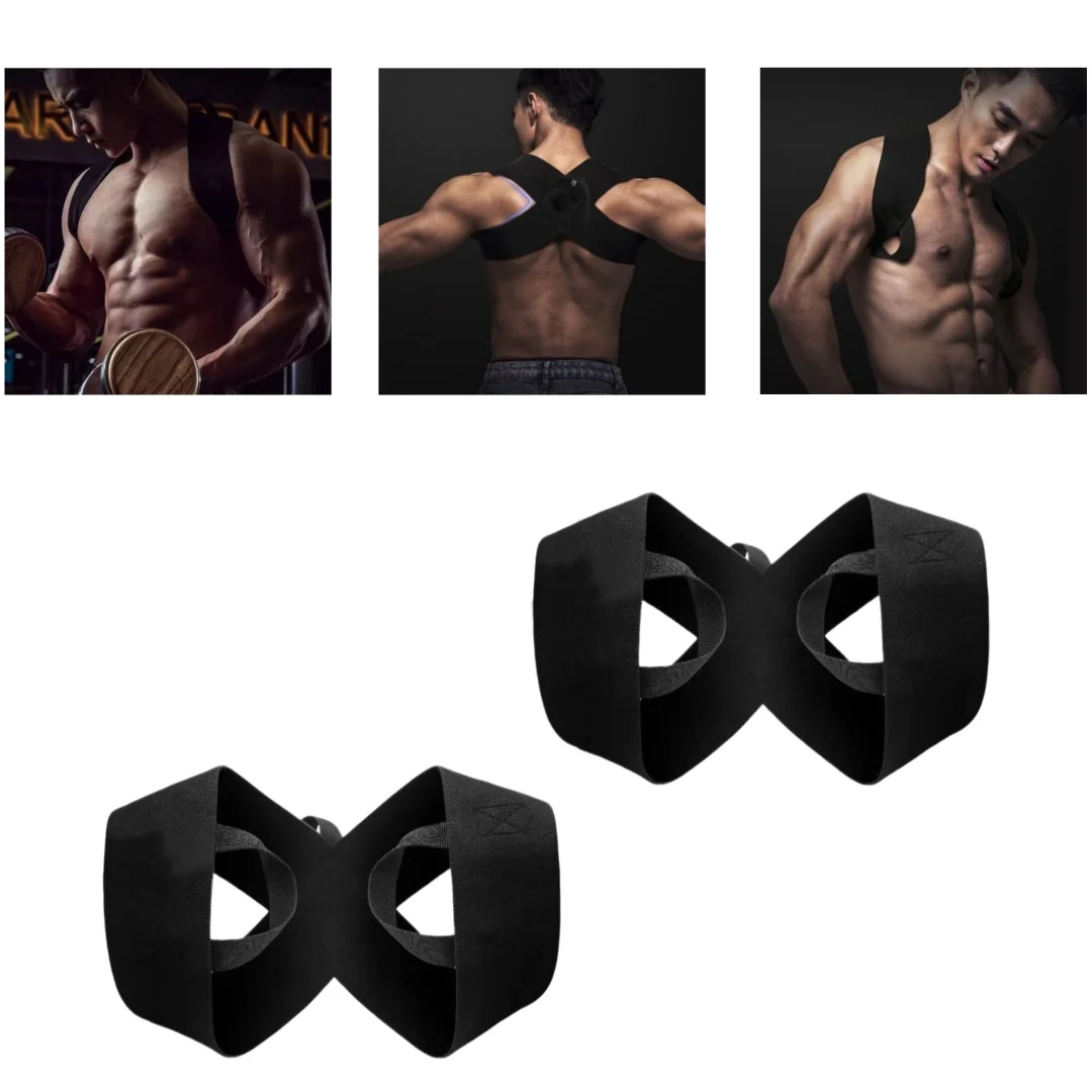 Posture Corrector for Adults, Fitness Chest Muscle Expander, Shoulder Opener & Back Corrector