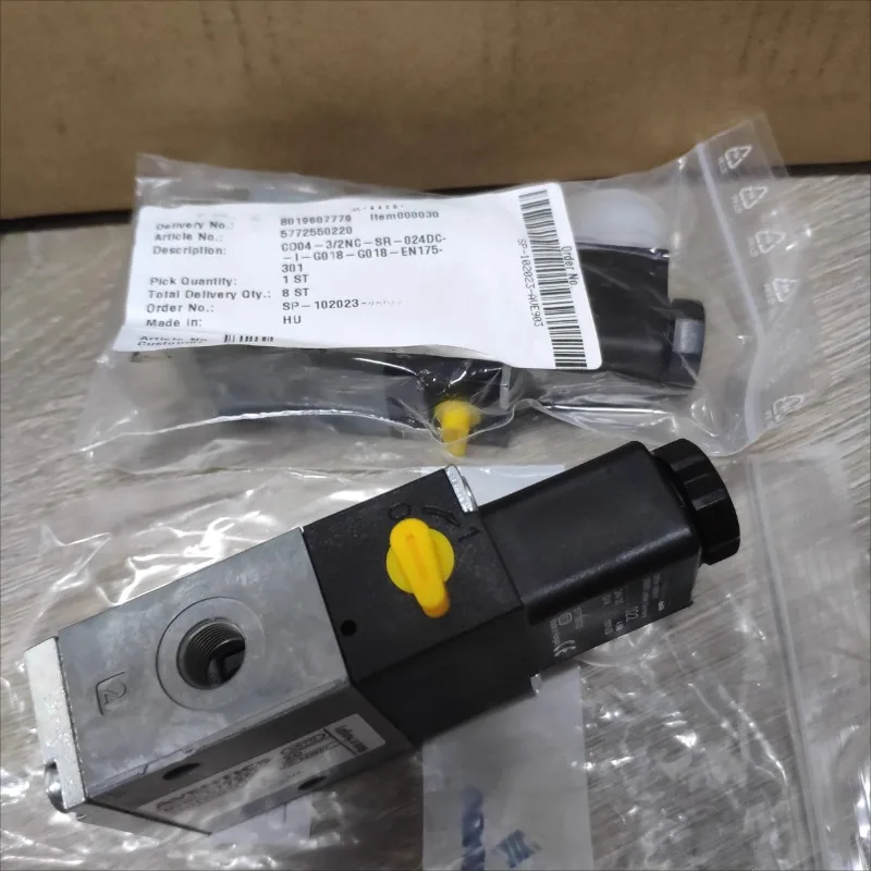 Детали для агента Электромагнитные клапаны AVENTICS CD04 5772550220, 5777420220, 5710300100 Детали для агента Электромагнитные клапаны AVENTICS CD04 5772550220, 5777420220, 5710300100