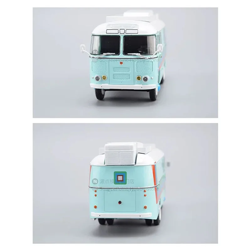 Diecast 1/43 Alloy 1980 PAZ-3916 (PVS-4) Mobile Film Unit SJAVN016 Car Model Classics Adult Souvenir Gift Static Display