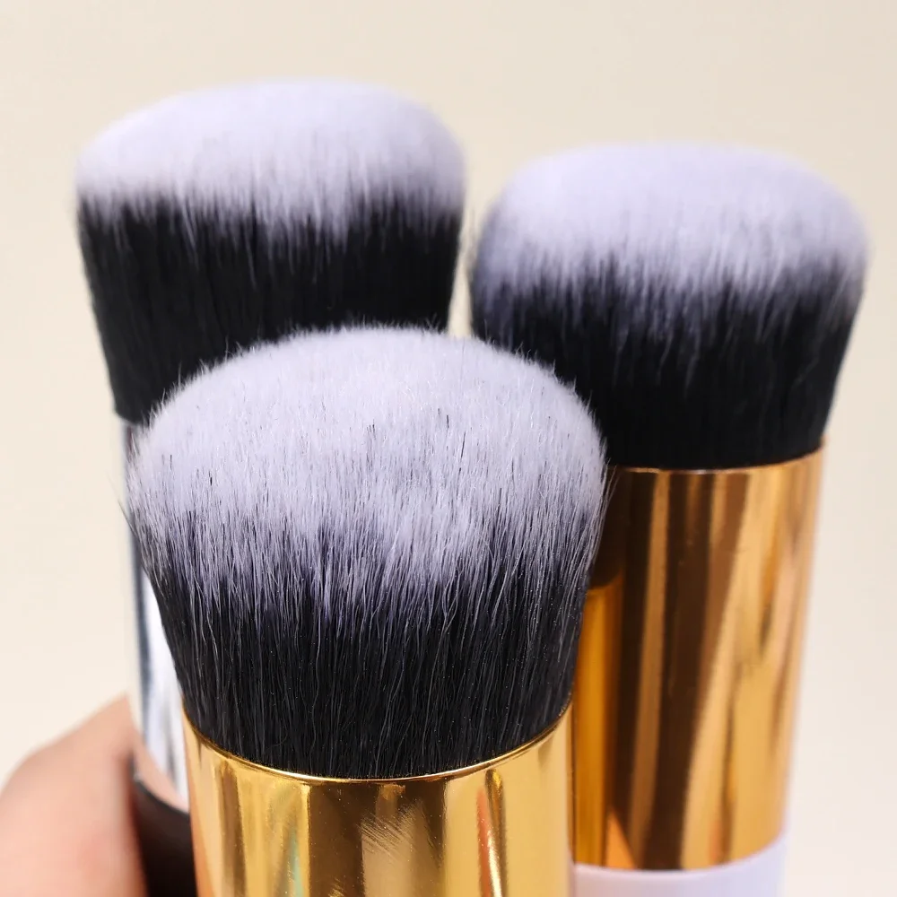 Makeup Brushes Face Foundation Loose Powder Concealer Blending Blush Soft Base Brush Professional Cosmetic Beauty Makeup Tools