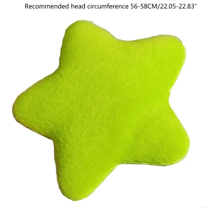 340d Llena peluche Star Barrettes Star Barrets Starpin Star Hairsories Pon bobby