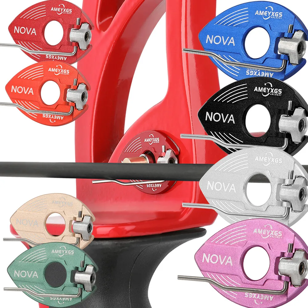 

Archery Magnetic Aluminium Arrow Rest Adjustable Left and Right Hand Recurve Bow Shooting Hunting Arrow Target Accessories