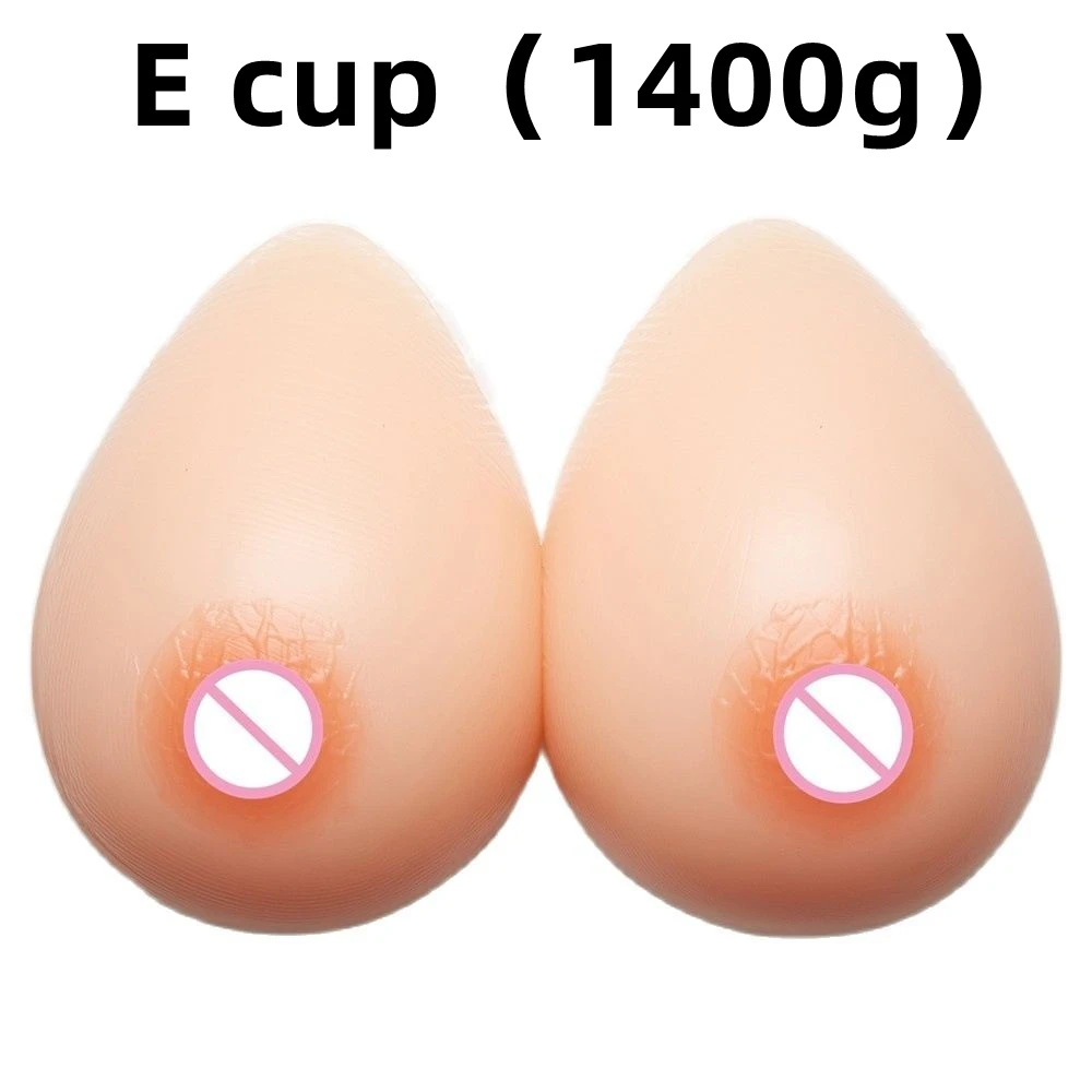 Anime Dakimakura Simulation Breast B/C/D/F Cup 3D Sexy Prosthetic Silicone Water Droplets Simulation Sex Toys Pillows Dakimakura