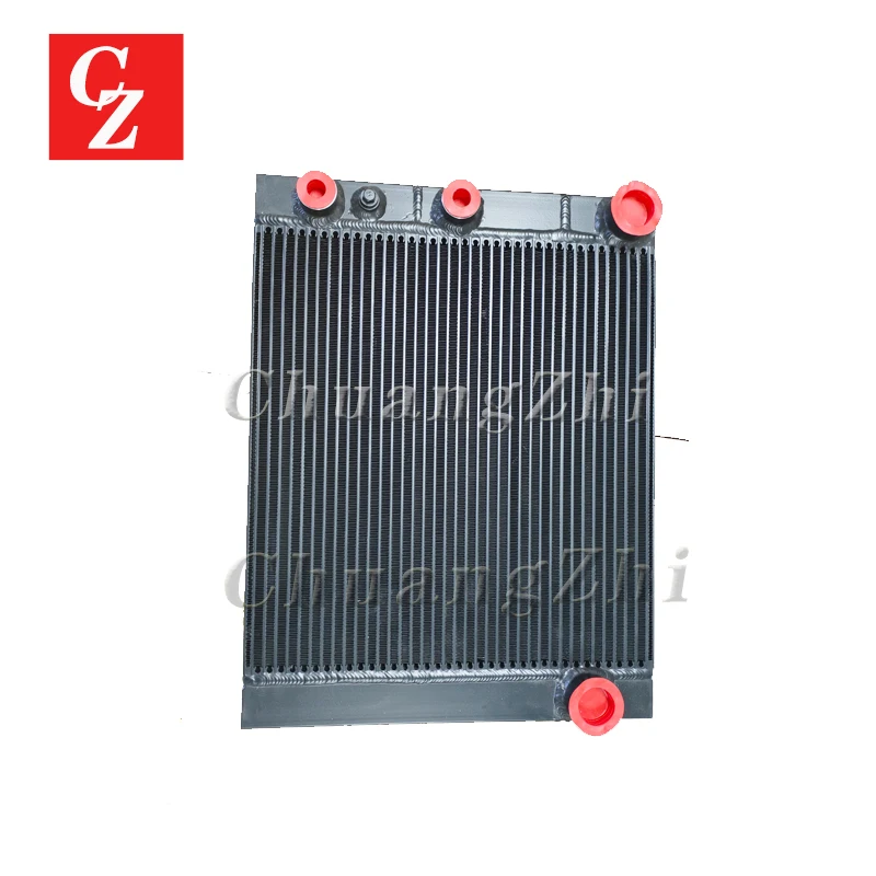 Hot Product 2019 Aluminum Plate New Oil Cooler 22176978 for Ingersoll Rand Compressors Industrial Compressors Parts