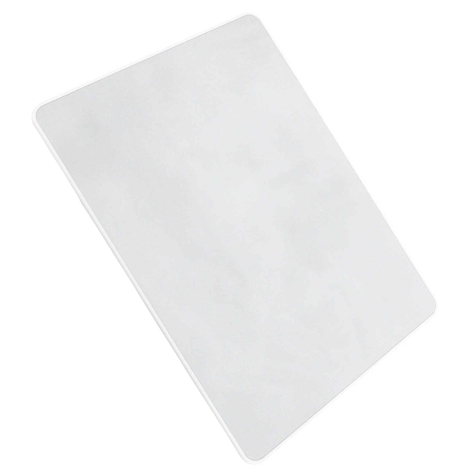 A4 Magnet Writing Board Local Erasable Whiteboard for Drawing Note Taking Sketching Borderless White Background Black Word 0.8mm