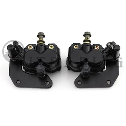 Left / Right Rear Disc Hydraulic Brake Caliper Assembly for Motorcycle 100cc 110cc 125CC Engine Rear Hand Brake Cylinder Motors