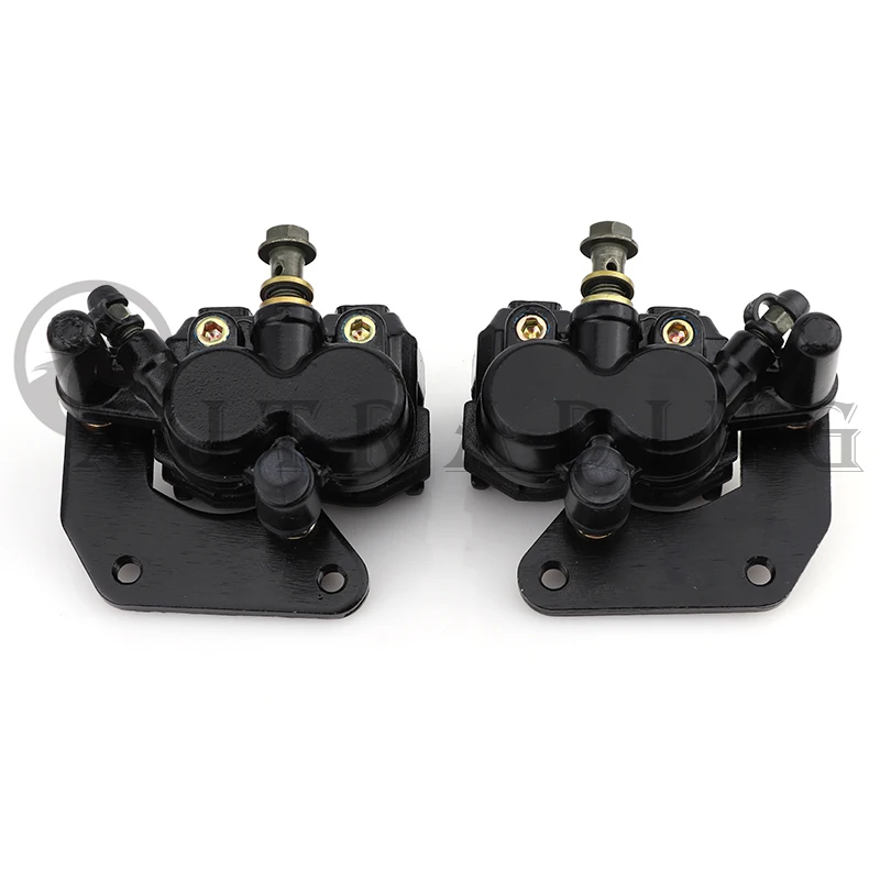 Zespół zacisku hamulca hydraulicznego lewego/prawego tylnego hamulca tarczowego do motocykli 100cc 110cc 125CC Silnik Tylny cylinder hamulca ręcznego Silniki