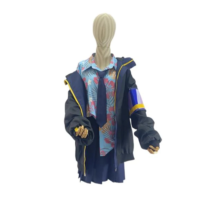 

Синий архив Синьхуа, карнавальный костюм, аниме, одежда для ролевых игр, одежда на Хэллоуин и Рождество для мужчин и женщин