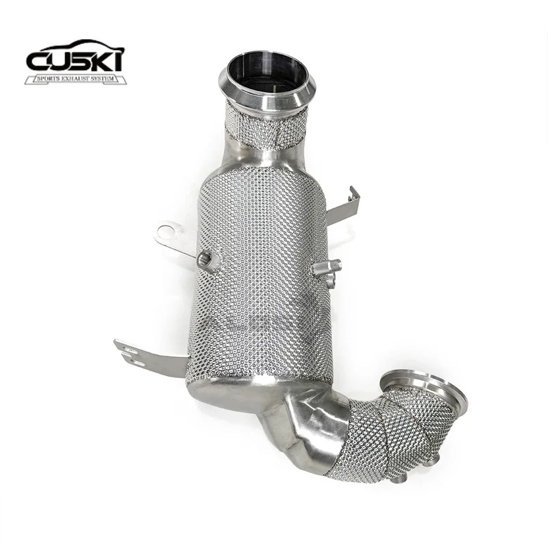

High performance exhaust components suitable for Lotus EMIRA 2.0T 2.0T 2021-2023 without engine catalytic exhaust downspout