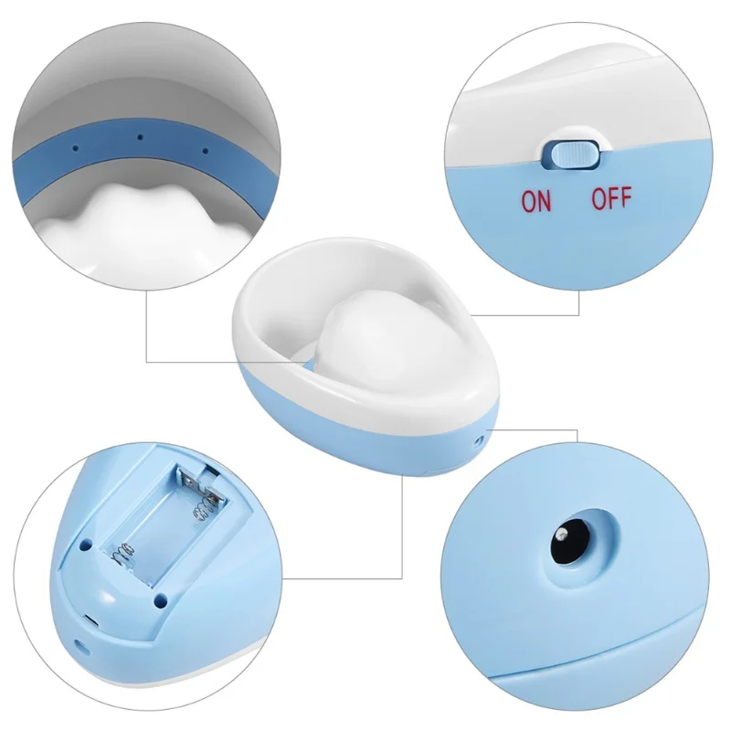 وعاء تدليك فقاعات الأظافر، وعاء سبا جيت، مزيل طلاء الأظافر، أدوات تليين الجلد الميت