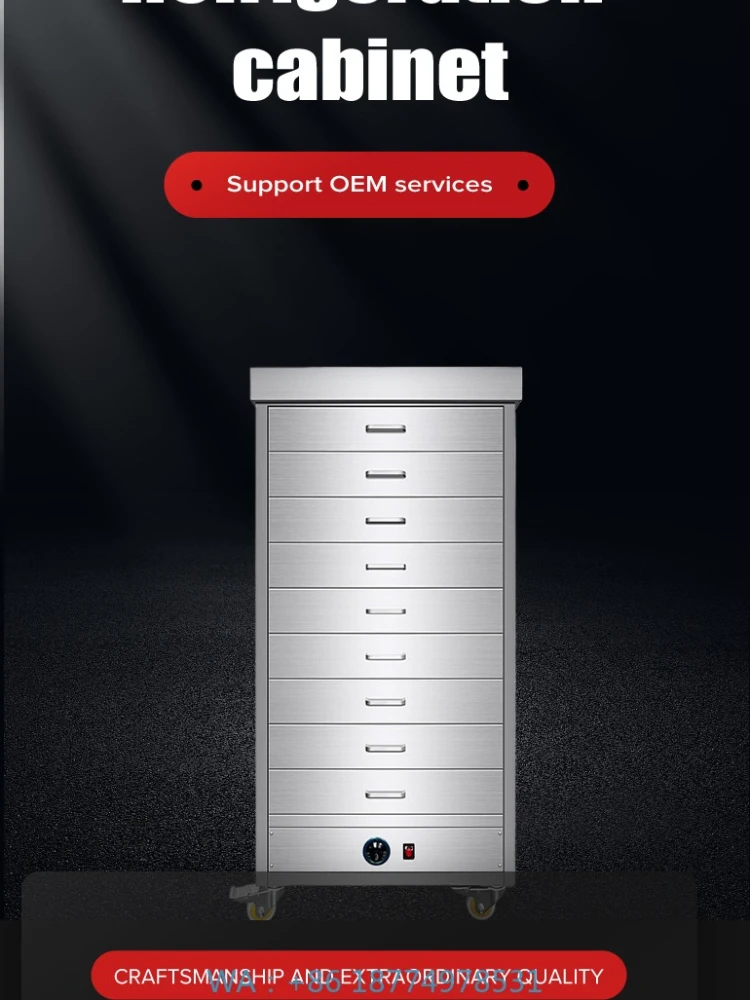 

Upright Hot Food Holding Cabinet Chinese Provider Food Warmer Cabinet Mobile Banquet Trolley