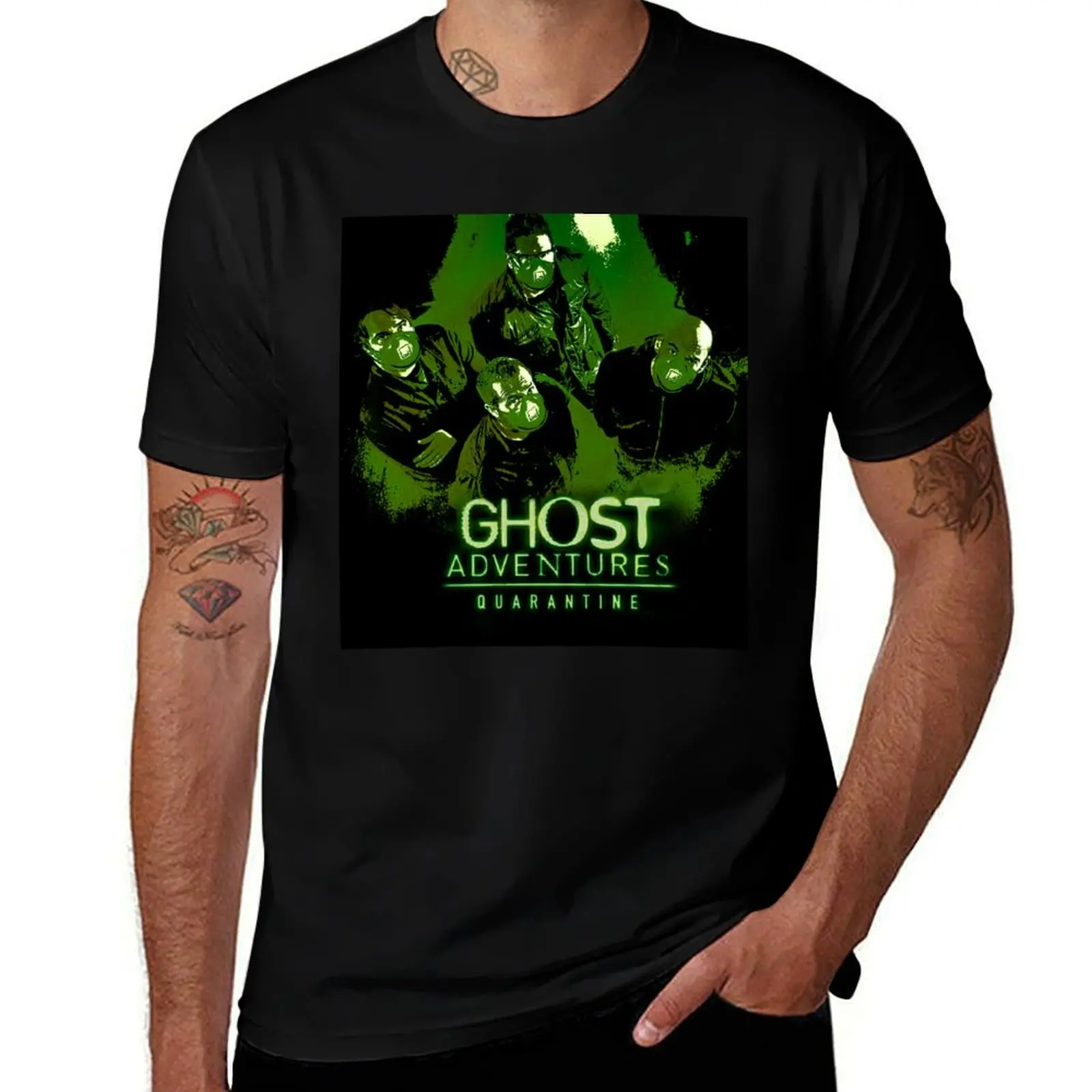 

Ghost Adventures Crew: Quarantine T-Shirt t shirt man luxury man t shirt designer T-Shirt