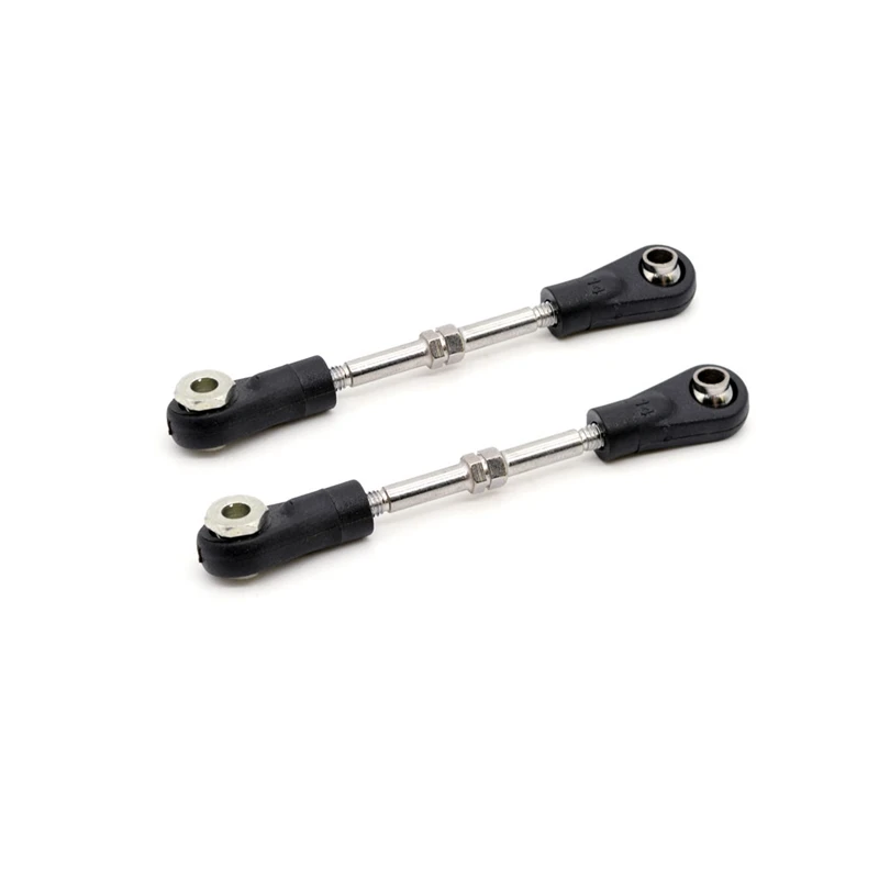 

2Pcs Steering Link Rod 120939 7525 For ZD Racing DBX-10 DBX10 10421-S 9102 1/10 RC Car Spare Parts Accessories