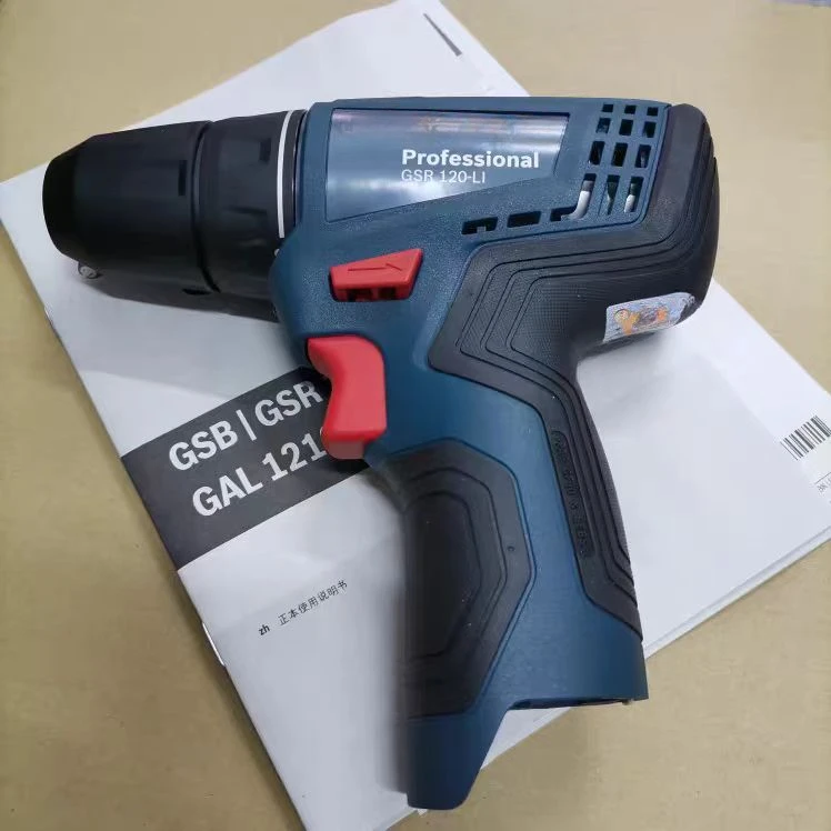 

GSR120-LI аккумуляторная дрель, литиевая батарея, 12 В, ручная дрель, бытовая электрическая отвертка, голый металл