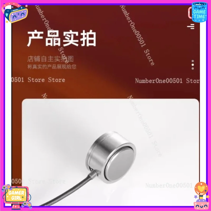 

SBT6743 cylindrical tension and compression dual-purpose pressure sensor, small and miniature force measurement, high accuracy