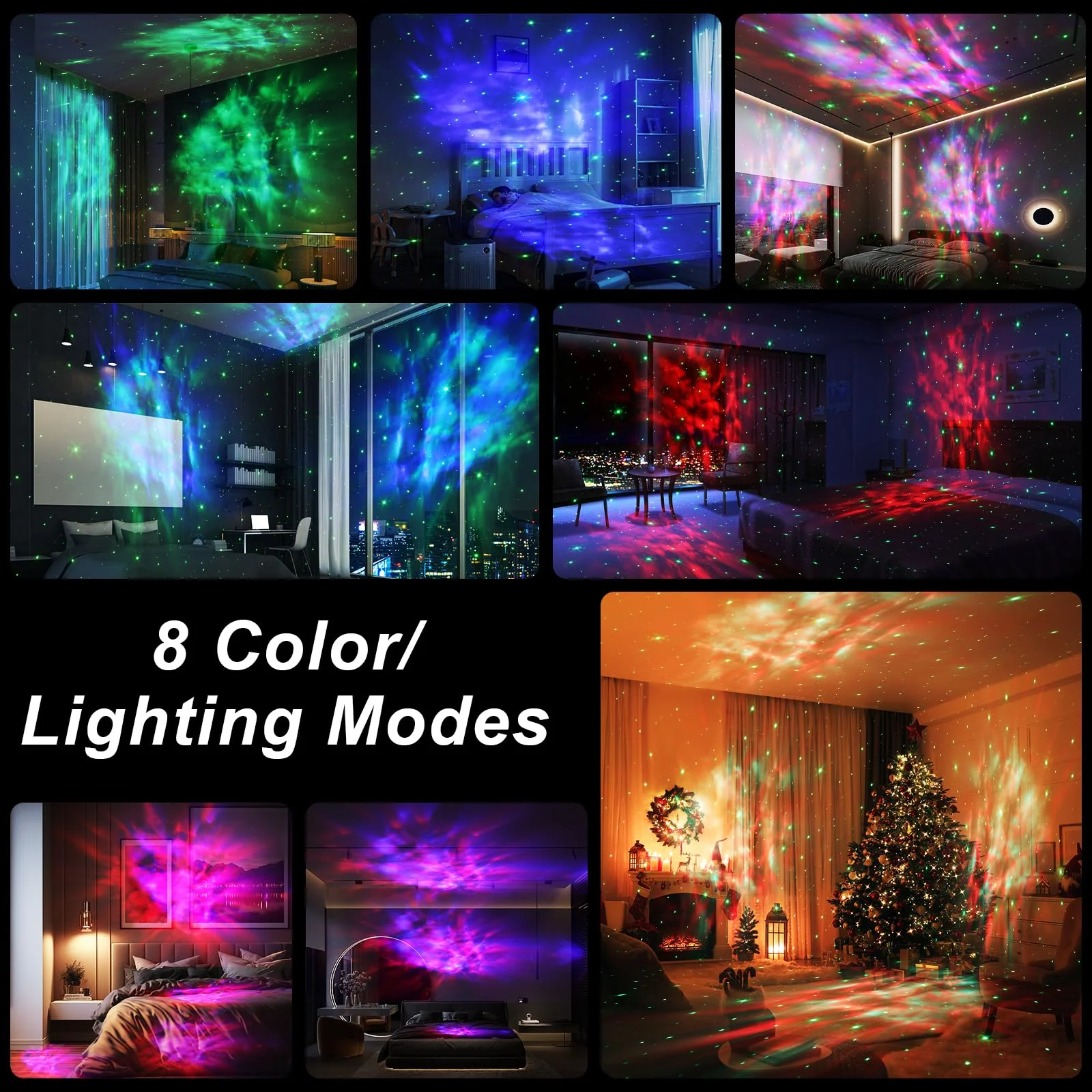 Astronaut Galaxy Projector Night Light Remote Control 360° Rotating Light Stepless Dimming Projector Night Lamp for Kids Bedroom